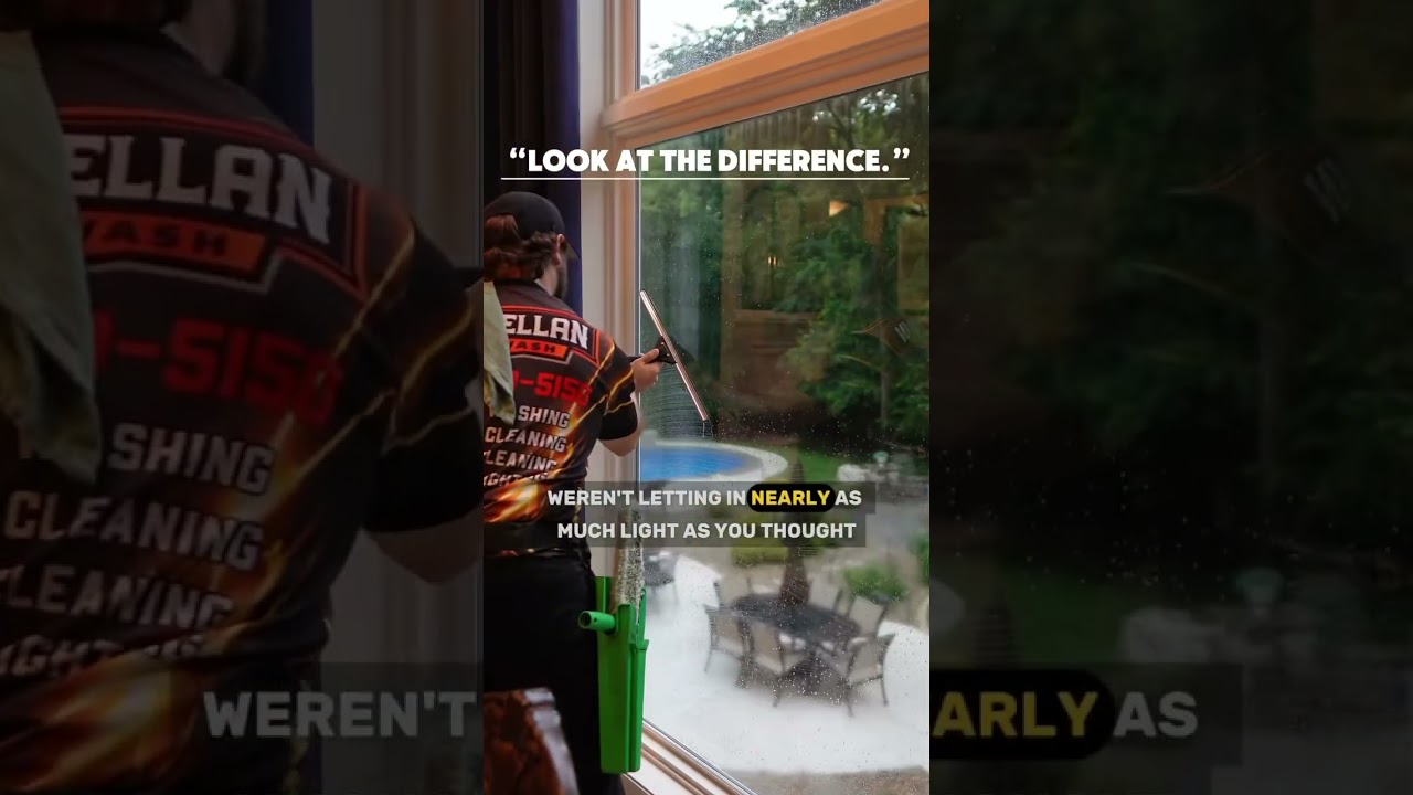 When is the last time you had your windows professionally cleaned?