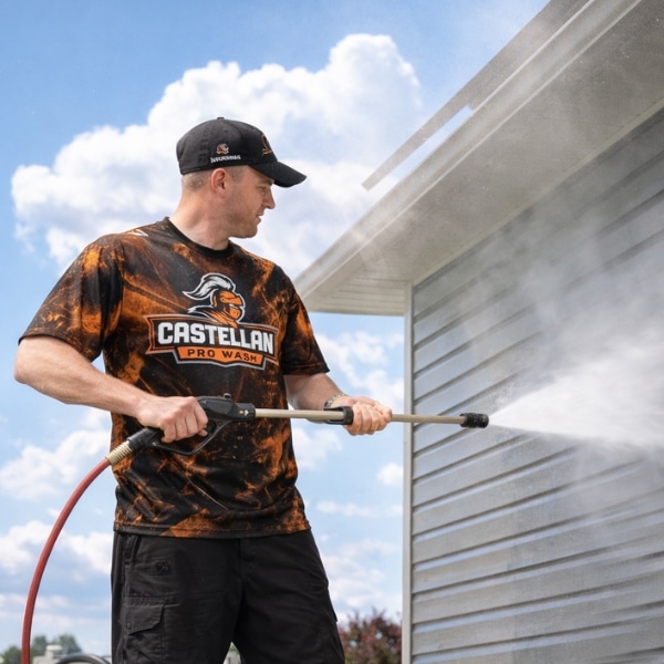 Pressure washing services for any home or business