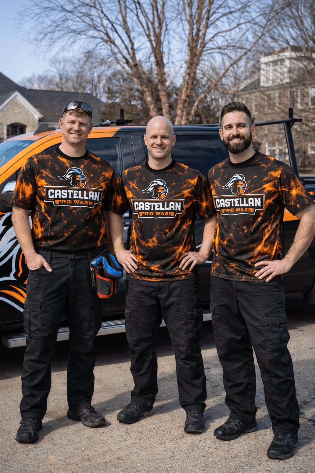 Castellan Pro Wash was established to serve a clear purpose. Protect properties through disciplined exterior cleaning rather than rushed surface washing.
