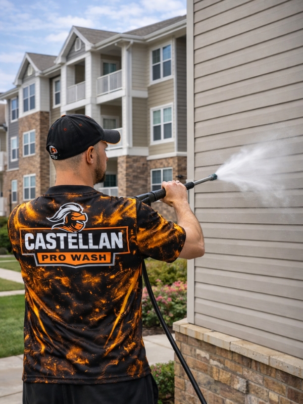 High Quality Exterior Washing for Commercial Building Surfaces