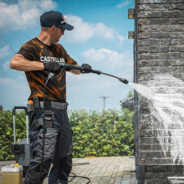 Our most dependable pressure washing services will have your space looking new