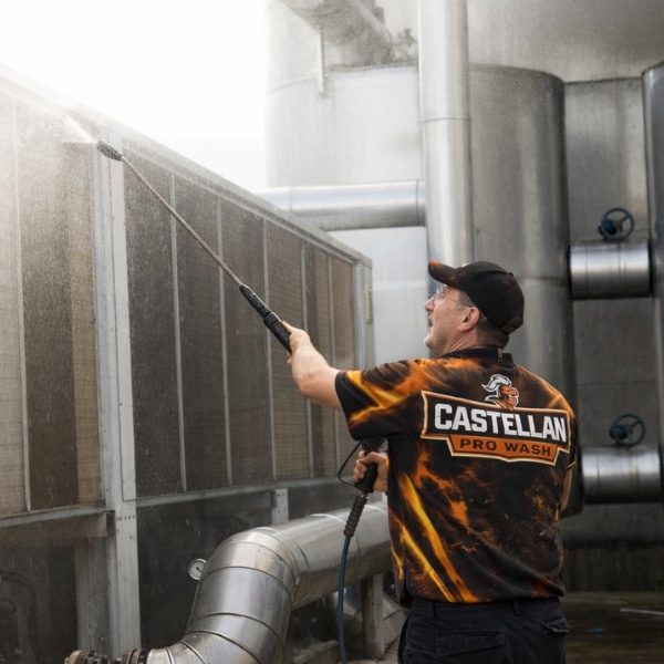 Commercial Surfaces Fail Under Improper Pressure, We Do It Right
