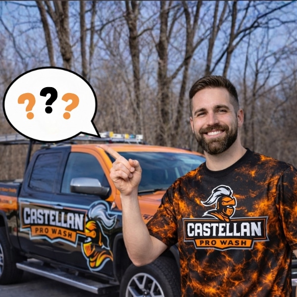 Most frequently asked questions about Castellan Pro Wash services