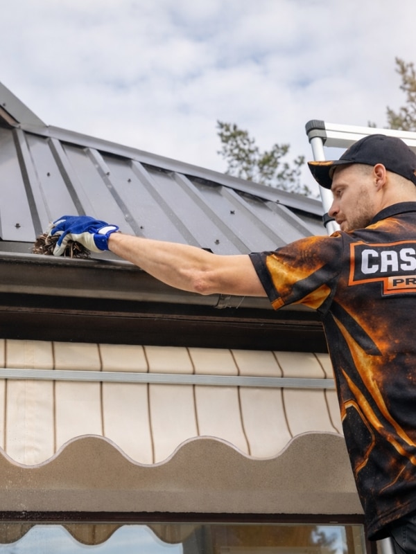 Commercial Gutters Maintained With Purpose and Control
