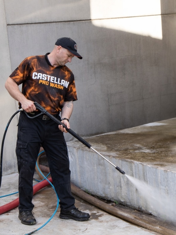 Commercial Pressure Washing Built to Protect Professional Properties