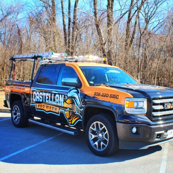 Castellan Pro Wash 600x600 Truck Wrap 7