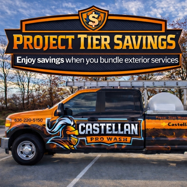 Project Tier Savings - Castellan Pro Wash