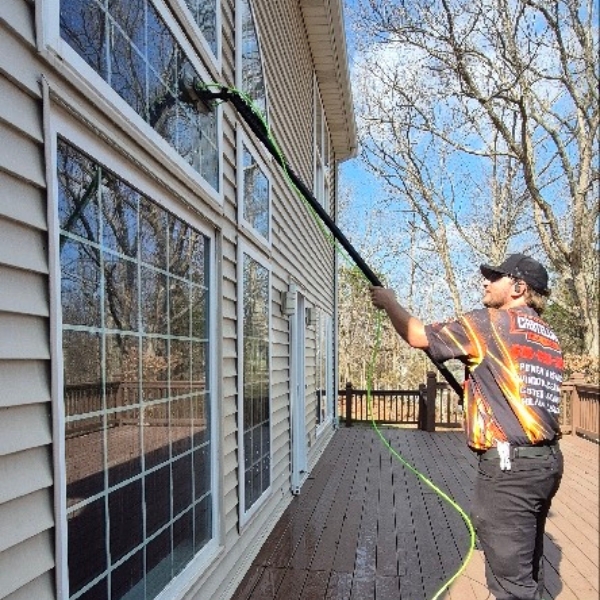 Residential window cleaning services for easy maintenance