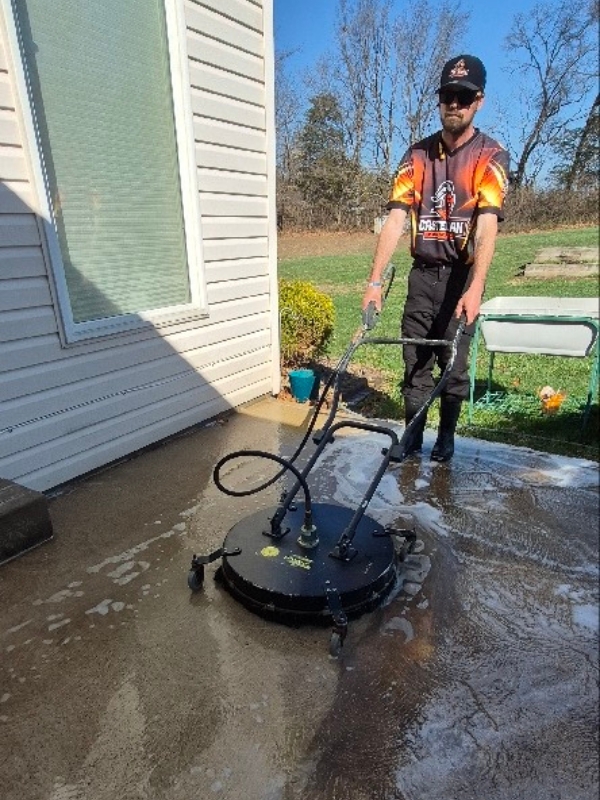 Residential Driveway and Concrete Cleaning Built for Protection